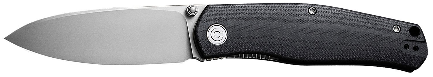 Buy Civivi C22007-1 Sokoke EDC 3.35" 14C28N Blade Black G10 Handle Knife online