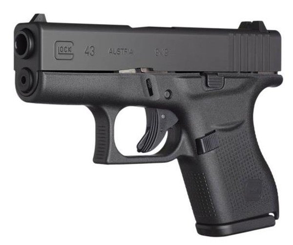 Buy Glock UI4350201 9mm Sub-Compact 3.39In 6Rd Fixed Sights online