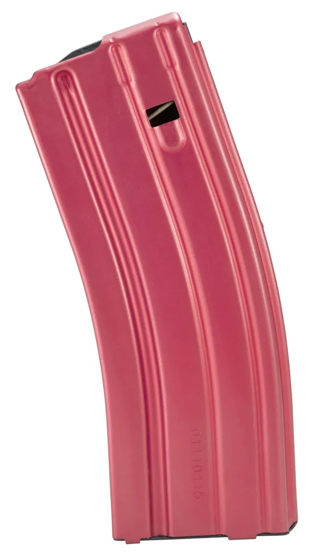Buy DuraMag 3023004175CPD AR-15 30rd Magazine Red Aluminum 5.56/.223/300BLK online