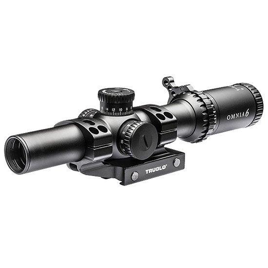 TruGlo Omnia 1-6x24mm Scope 30mm Tube IR SP - TruGlo - 24MM
