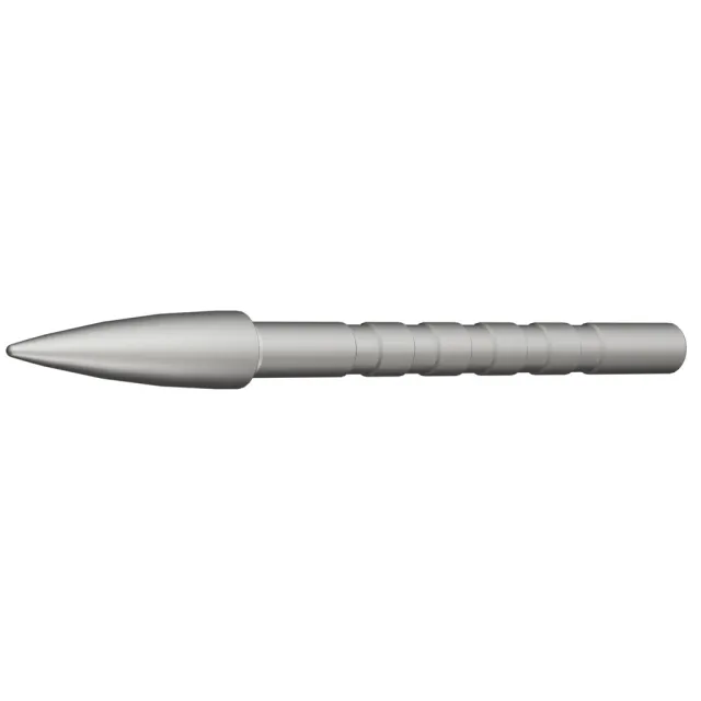 Gold Tip GLUAP16610012 Accu-Points Pierce 100gr 12pk Glue-In Points - Gold Tip