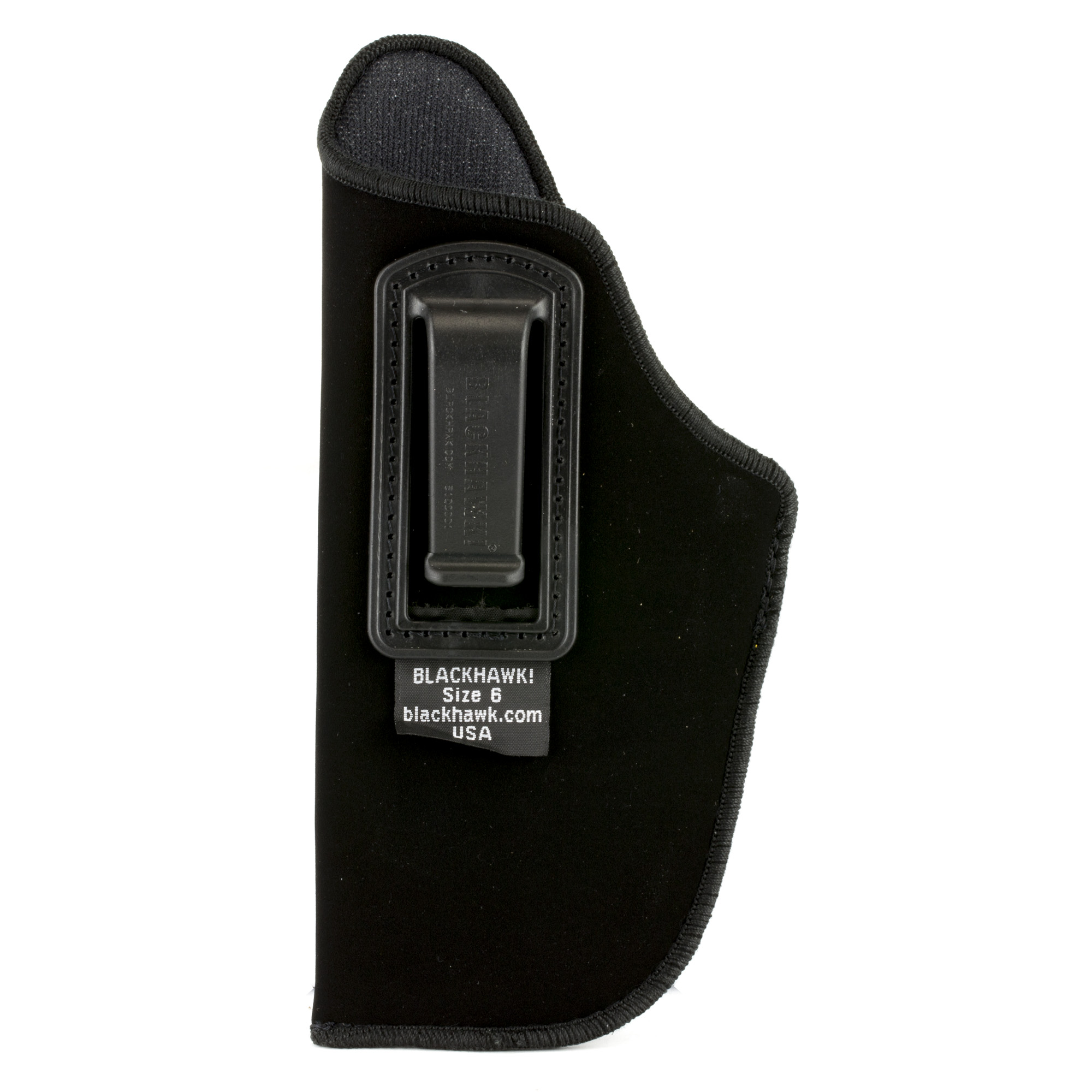 BLACKHAWK Inside the Pant Holster Size 6 Fits Large Automatic Pistol With - BLACKHAWK