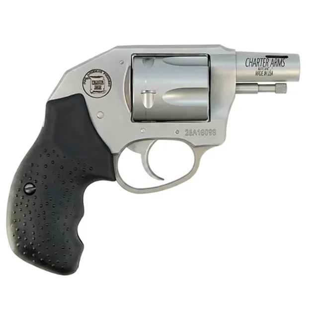 Charter Boomer 38Spl 6 Shot 2" Compact grip concealed hammer SS