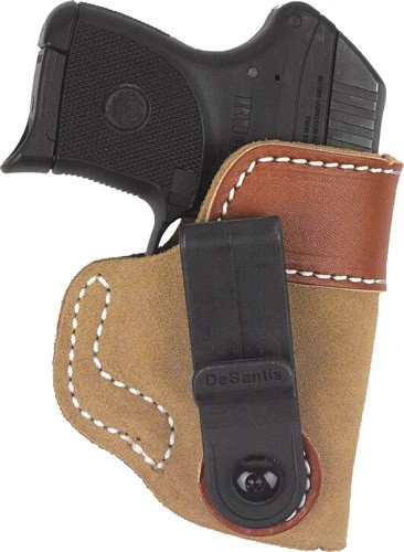 Buy DeSantis 106N Sof-Tuck IWB RH Leather Holster Ruger LC9 Natural online