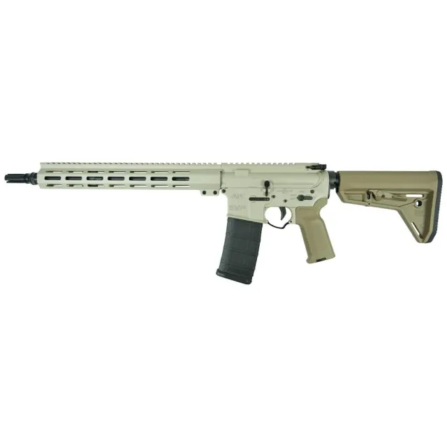 APF RI-237 Sand Cerakote Rifle 5.56mm 30rd 14.5" Pinned Barrel - Alex Pro Firearms - 223 Remington