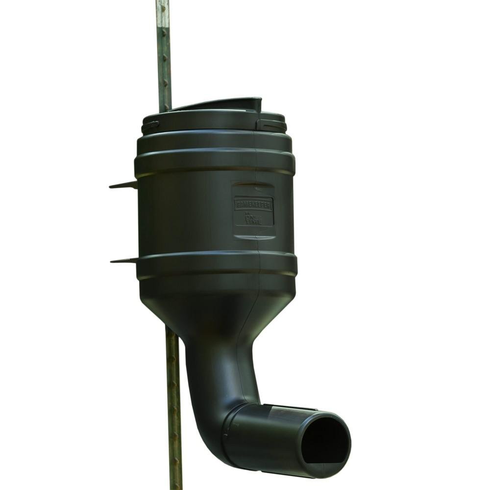 On Time Wildlife Feeders Gamekeeper T-Post Feeder 80 lb Capacity - On Time Wildlife Feeders