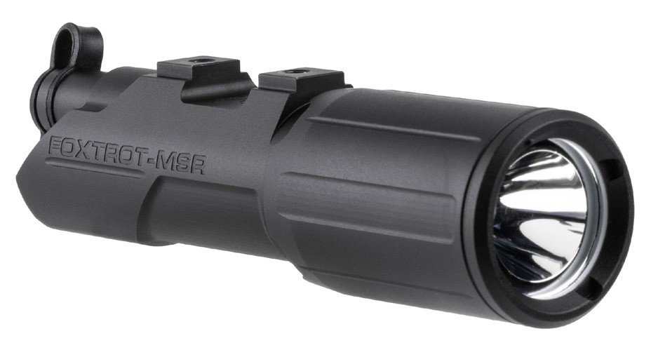 Sig Sauer SOFR1CM0 Foxtrot-MSR 1350 Lumen Weapon Light, Black Aluminum - Sig Sauer - 1350 LUMENS