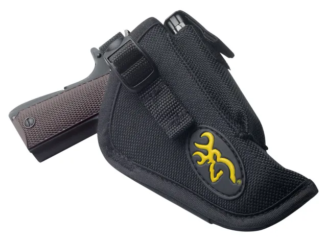 Browning Ballistic OWB Black Nylon Belt Loop Fits 1911 RH - Browning