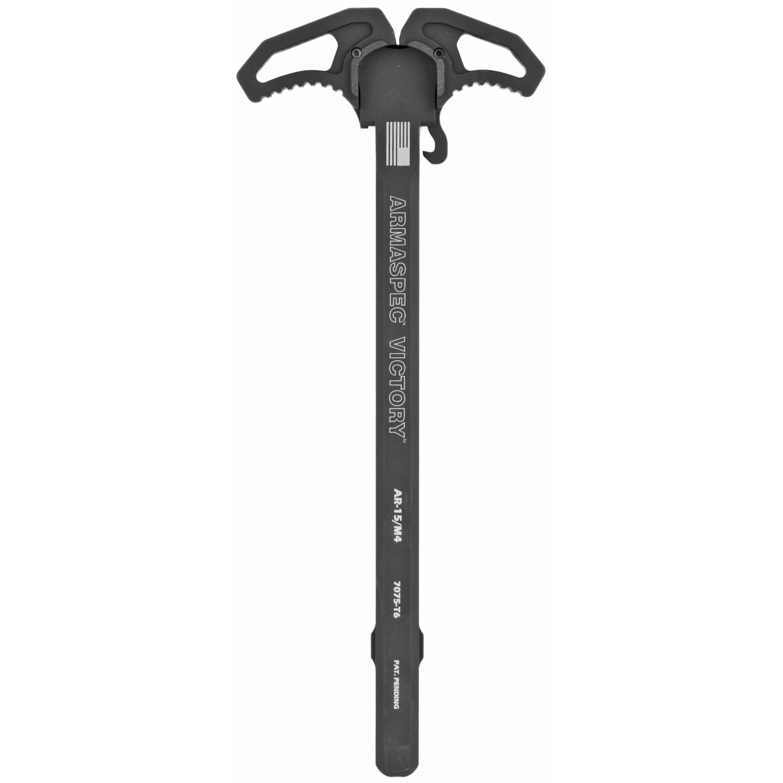 Armaspec ARM161BLK Victory Charging Handle AR15 5.56/.223 Ambidextrous - Armaspec - 5.56 NATO/223 Remington
