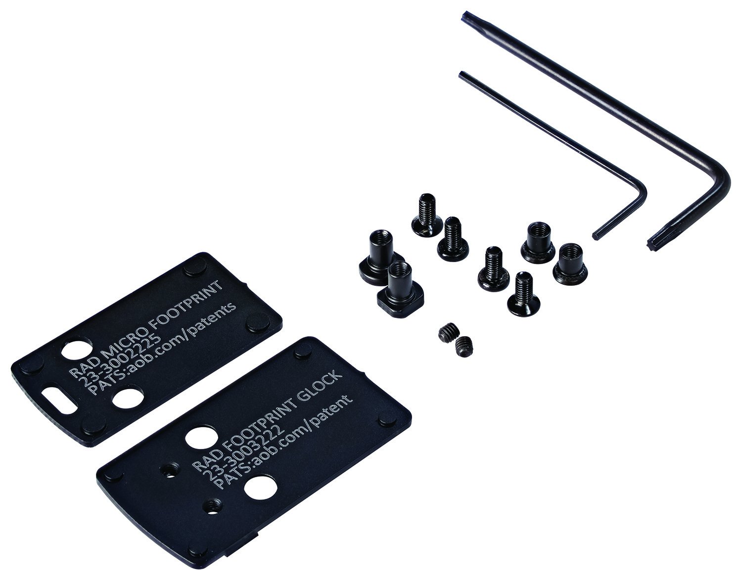 Buy Crimson Trace CT-Rad Dovetail Red Dot Mounting Kit online