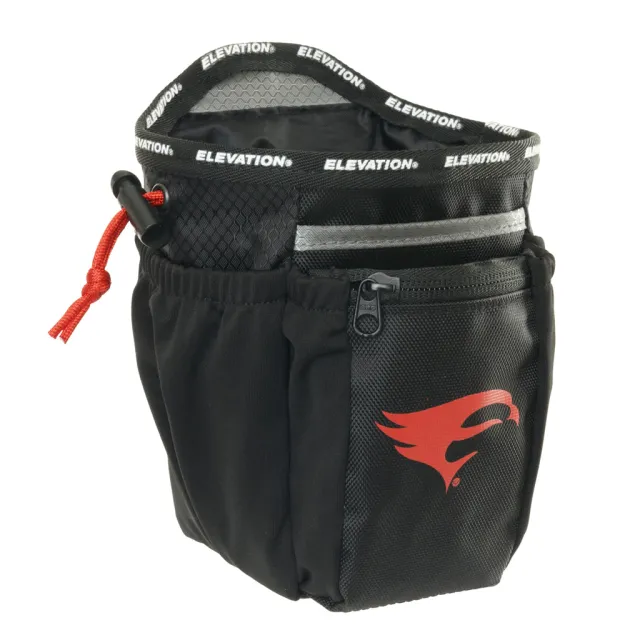 Elevation Rectrix 811314025081 Release Pouch Red with Rain Cover & Divider - Elevation