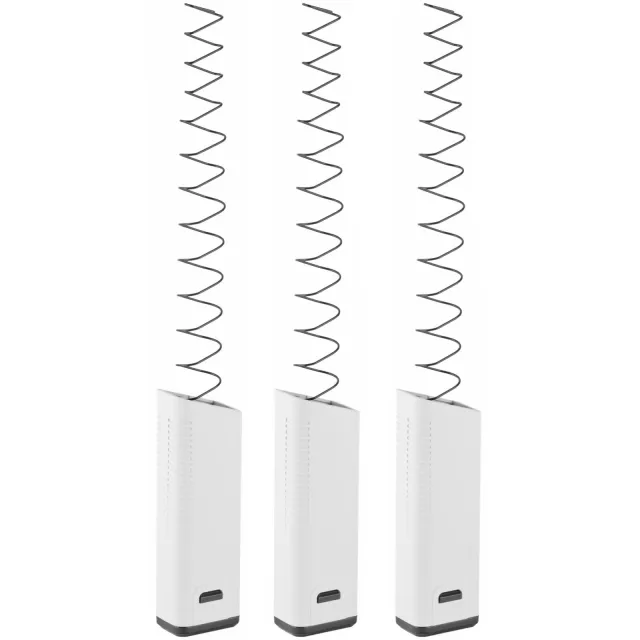 KRISS USA KVA-MX2K45AP01 Magazine Extension 45 ACP +17 Rounds White 3 Pack - Kriss USA - 45 ACP