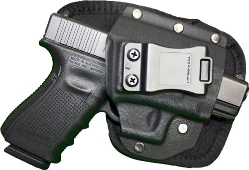Crossfire EDC Black Nylon IWB Holster Right-Hand Subcompact - Crossfire
