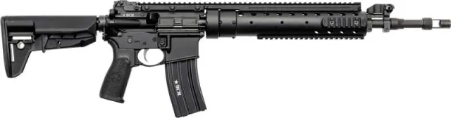 Bravo Company Manufacturing MK12 5.56 862-MK12-BLK - Bravo Company Manufacturing - 5.56 NATO