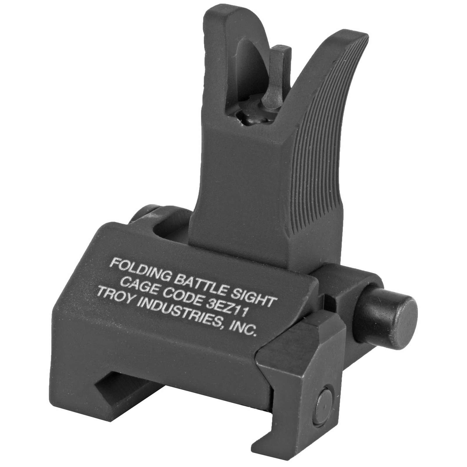 Buy Troy Ind SSIGFBSFMBT00 Front Folding BattleSight M4 Black Anodized online