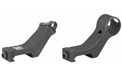 GG&G GGG-1588 45 Degree Transition Sights Picatinny Black Lightweight