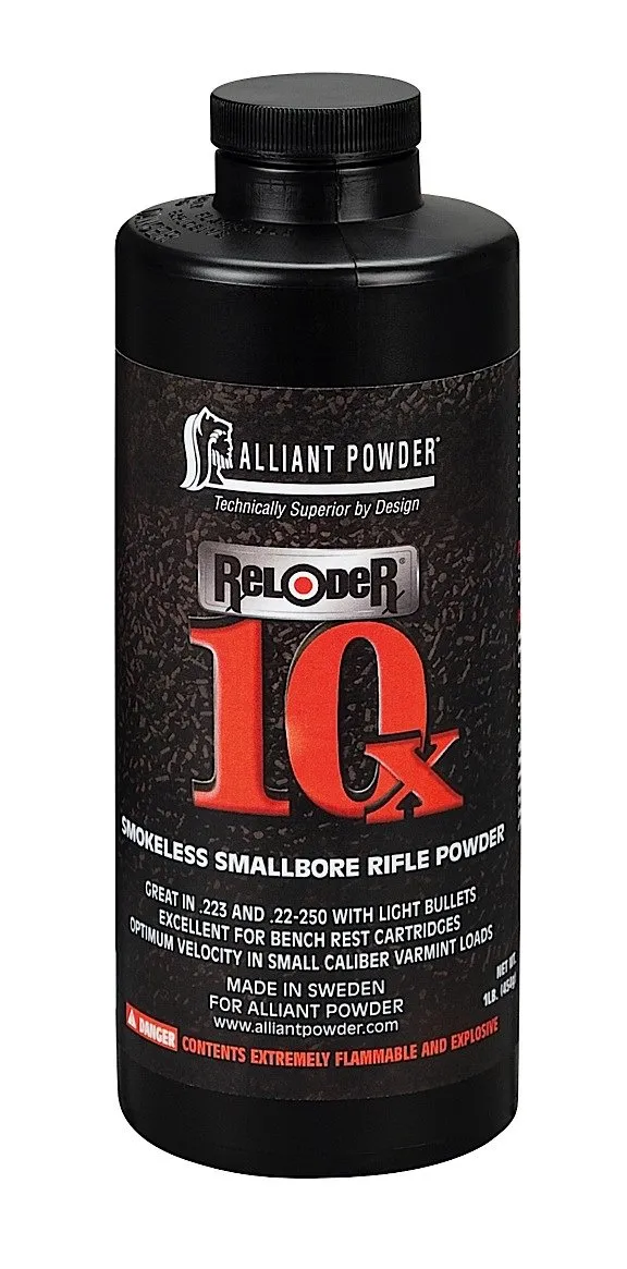 Alliant Reloader 10X Smokeless Powder 1 lb for .222 .223 .22-250 .308