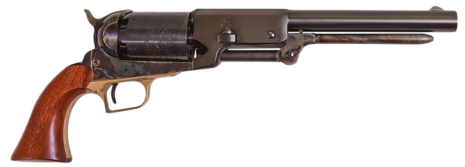 Cimarron CA020 1847 Walker Dragoon .44 Cal 5 Shot 9" Blued... - Cimarron - SAO