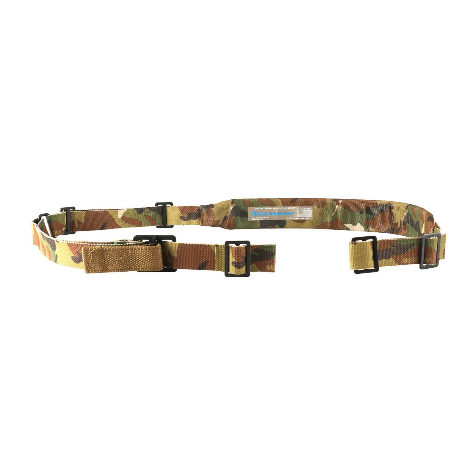 Blue Force Gear Vickers VCAS-200 Padded 2-Point Sling Multicam - Blue Force Gear