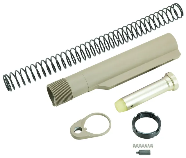 Timber ARBTKFDE AR BUFFER TUBE KIT FDE - Timber Creek for sale at Smoke Wagon Firearms