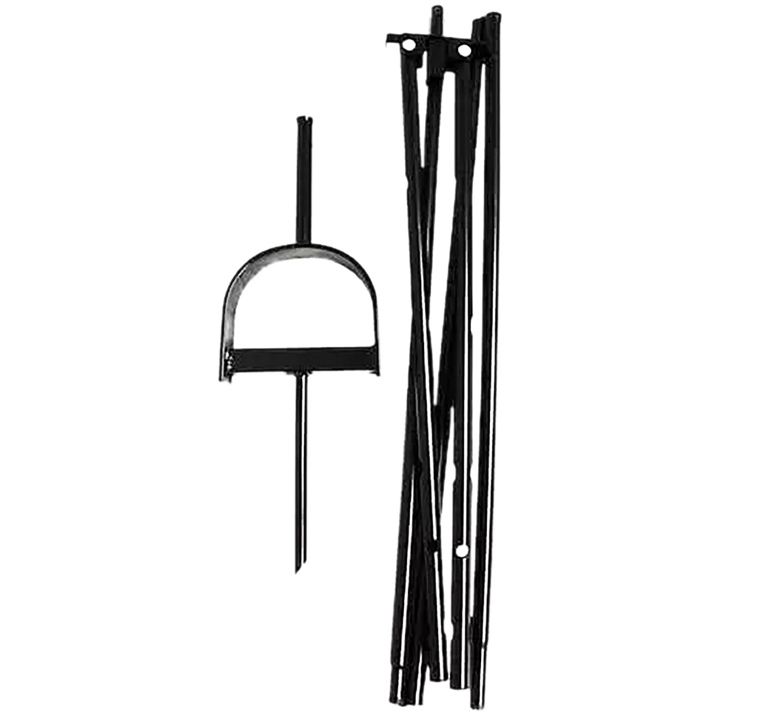 Buy Mojo Outdoors HW9006 Dove Tree Stand Black Metal 7.5' w/Carry Bag online