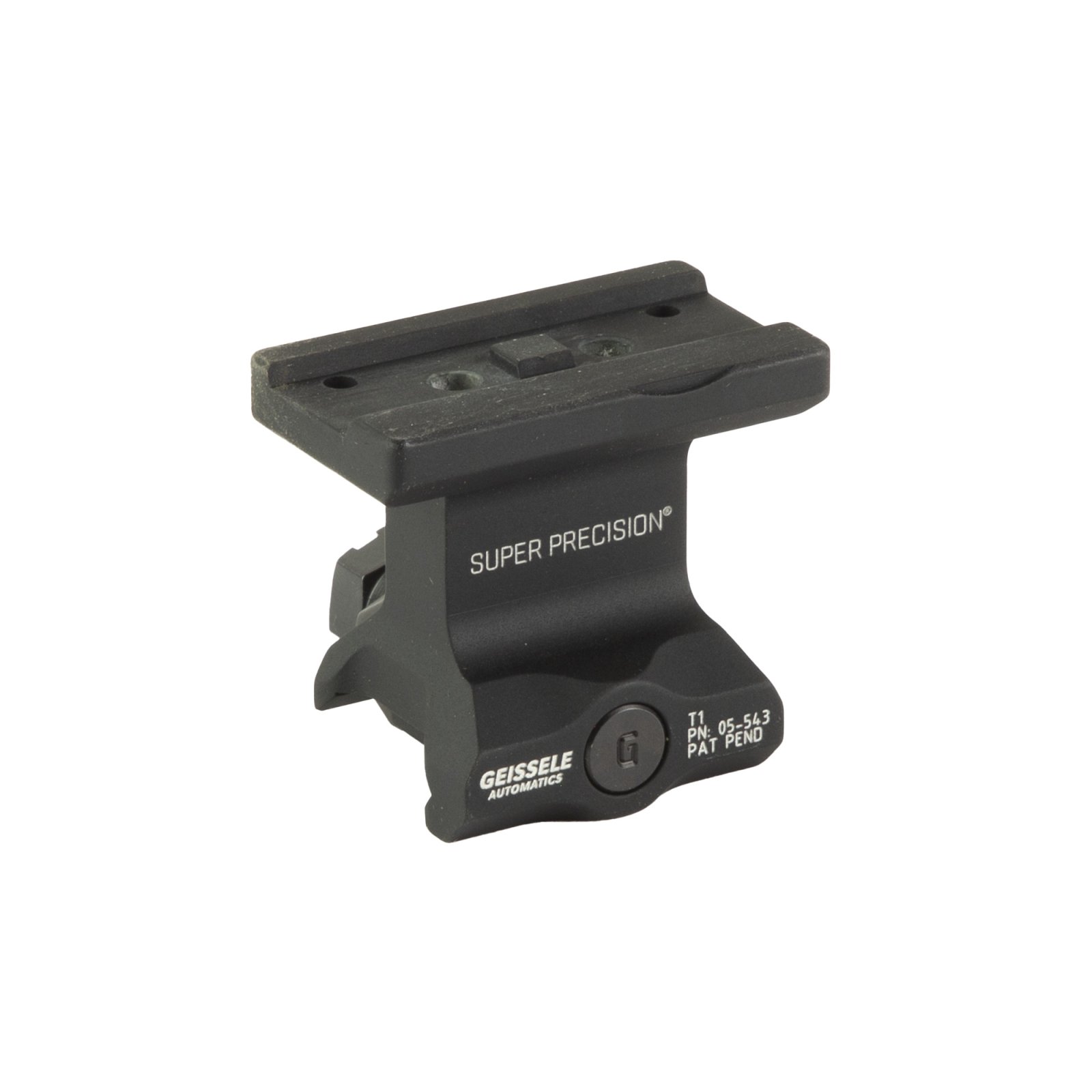 GEISSELE AUTOMATICS Super Precision T1 1.93in Black Micro Mount (05-543B) - Geissele