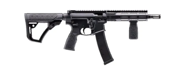 Daniel Defense 02-189-08291 9mm SBR 8.3" Black Anodized M-LOK Rail