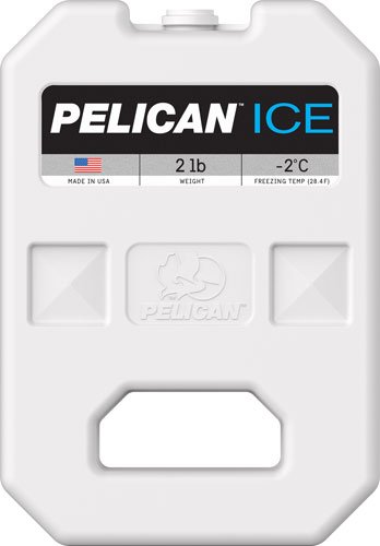 Pelican PI2LBBLU 2 lb Reusable Ice Pack White - Pelican