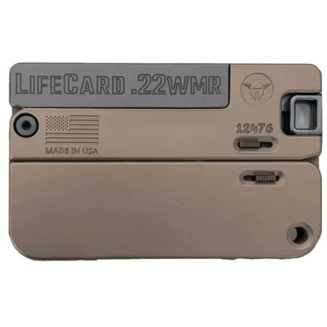 Trailblazer Firearms LLC LIFECARD 22 MAG LC2-BBN - Trailblazer Firearms LLC - 22 MAGNUM