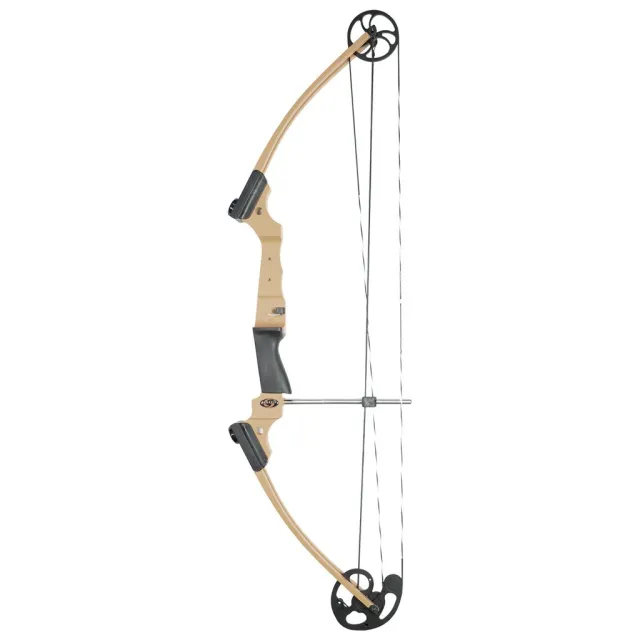 Genesis 12225 Bow Sand LH, 35.5" Axle, 10-20 lb Draw, 3.5 lb Weight - Genesis Arms