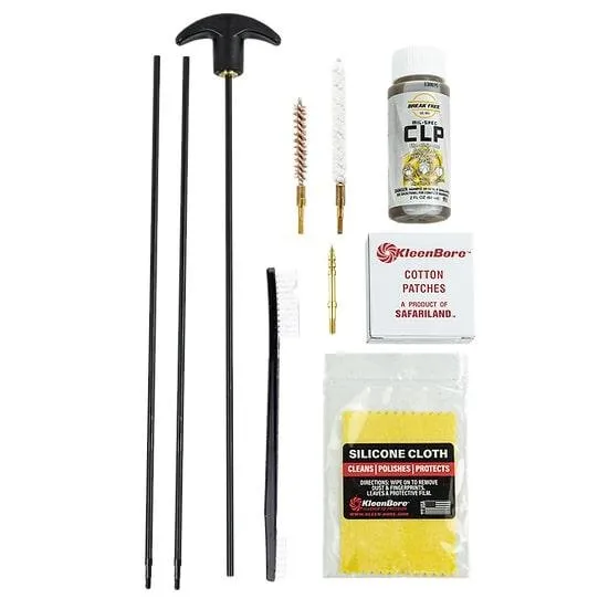KleenBore Classic Cleaning Kit .17 Caliber Smallbore Rifle - Kleen Bore - 17