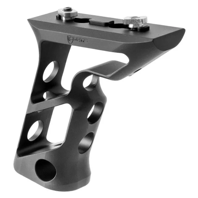 Fortis Manufacturing Shift M-LOK Vertical Foregrip Anodized Black - Fortis Manufacturing