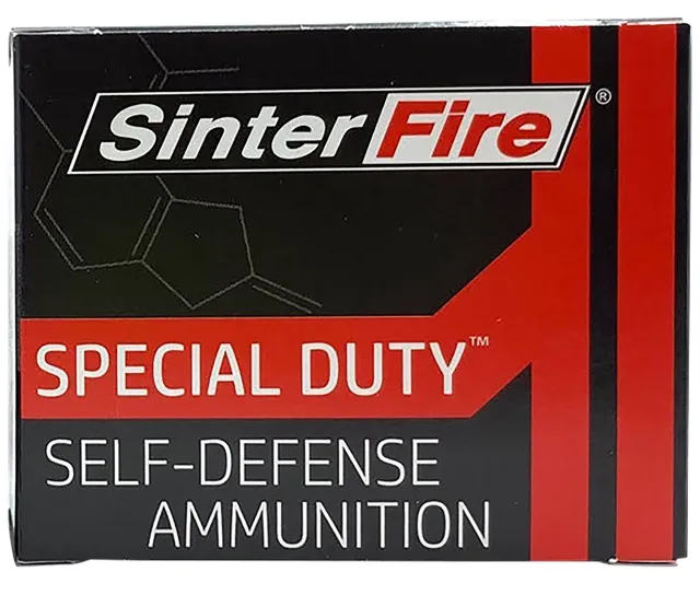 Buy SinterFire SF40125SD .40 S&W 125gr Lead-Free Frangible HP Ammo 20/Box online
