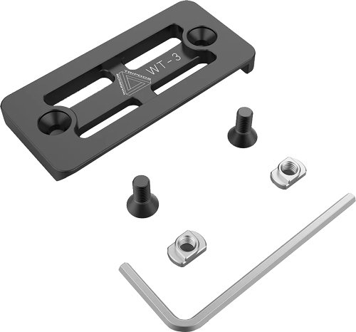 Warrior Tripods WT3 MLOK 3 Inch Arca Plate Tactical - Warrior Tripods