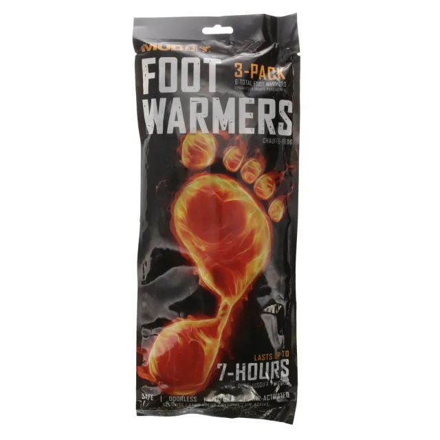 Odorless 10-Hour Air-Activated Foot Warmers - GSM Outdoors