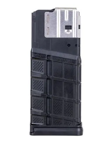 LANCER MAGAZINE L7AWM SR-25 7.62X51 25RD OPAQUE BLACK - Lancer Systems - 308 Winchester