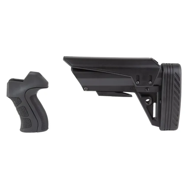 ATI Outdoors Tactlite Shotgun Stock and X2 Grip Fits Mossberg 590R/590RM - ATI Outdoors