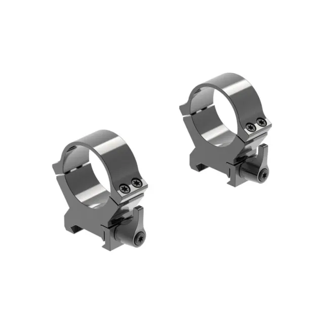 Leupold QRW2 Rings 30mm Steel High Gloss 1.07 in Height - Leupold