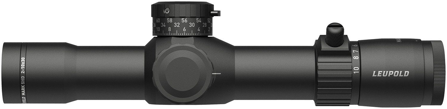 Leupold Mark 5HD 2-10x30mm FFP PR1 MOA Tactical Rifle Scope Black - Leupold & Stevens - 30MM