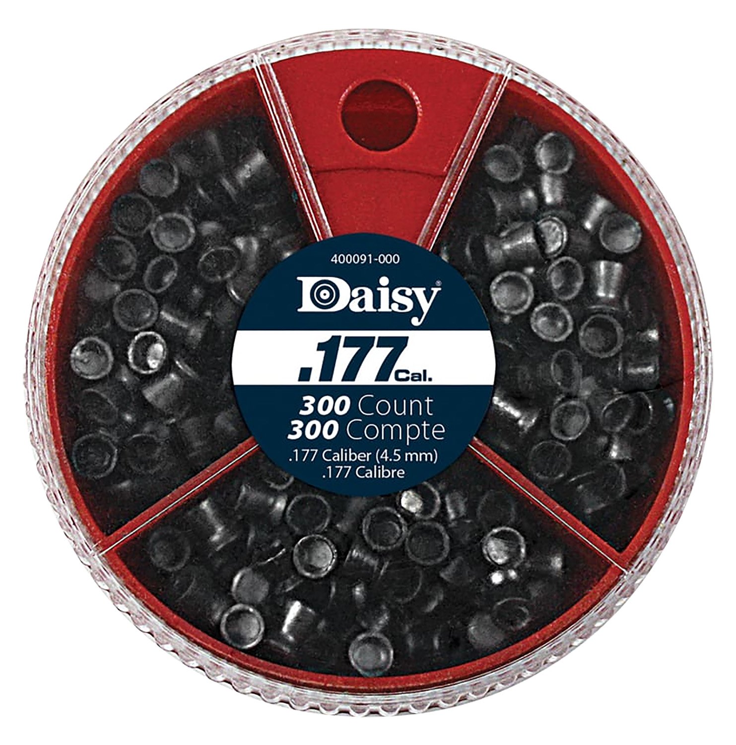 Daisy Dial-A-Pellet .177 300ct Flat Pointed Hollow Point - Daisy Manufacturing Co., Inc. - 177