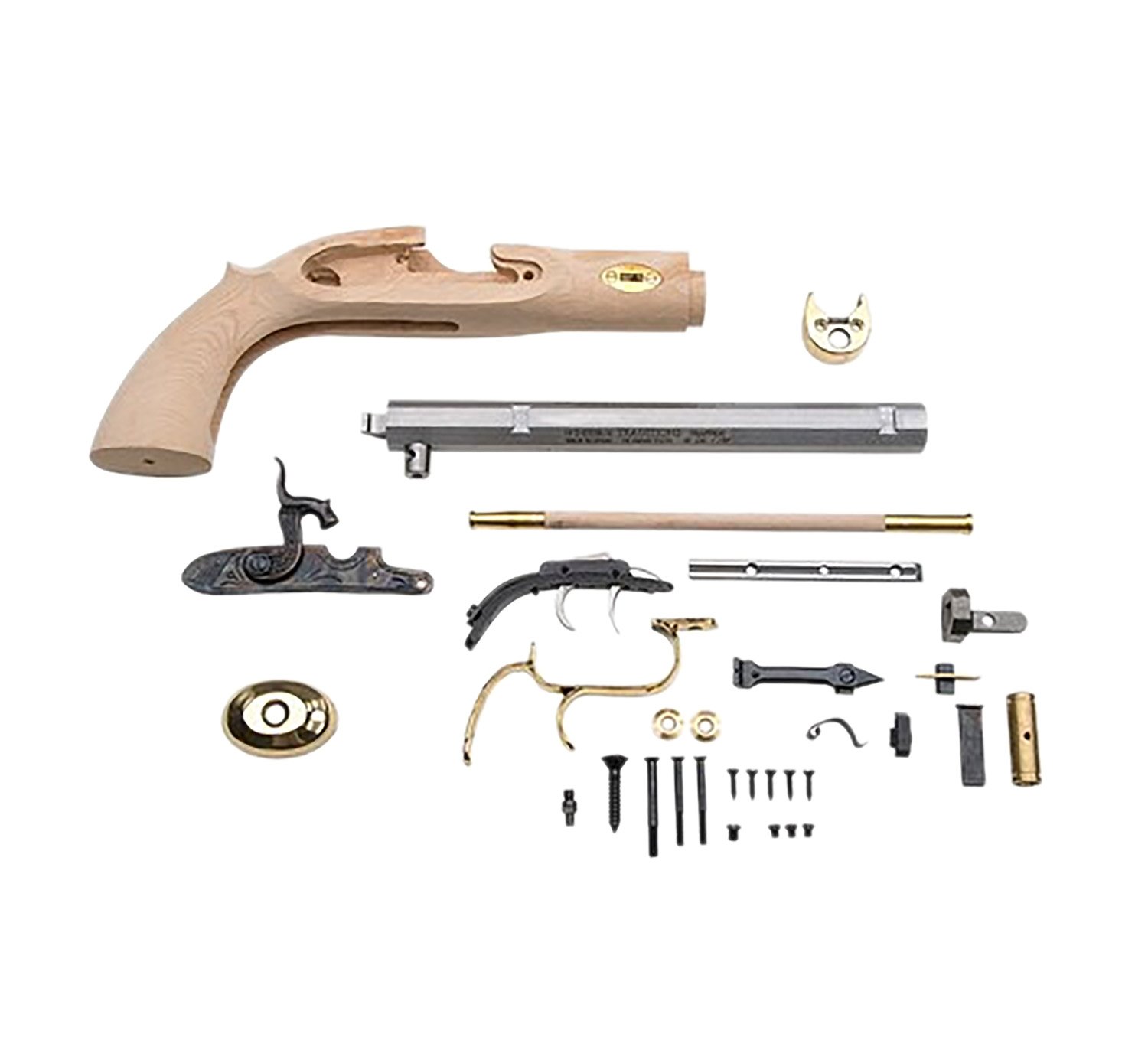 Traditions Performance Firearms Trapper Pistol 50 Cal 9.75 In Flintlock - Traditions Performance Firearms - 50 CAL