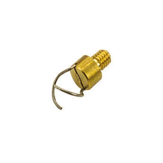 Buy Traditions Patch Puller Worm .45-.50 cal. Brass with Stainless Steel Tines 10/32 Thread UPC: 040589125602 online