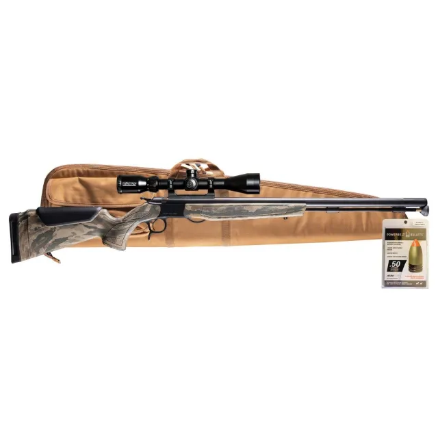 CVA Optima V3 Muzzleloader PR2047NSCP .50 Caliber 26 In 1 Round - CVA - .50 Caliber