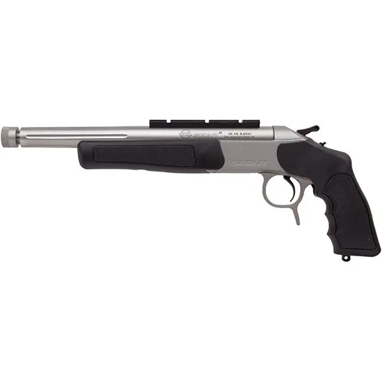CVA CP702S Scout V2 LR Pistol, 14" 300BLK, SS Barrel, 3.7 lbs, Threaded - CVA - 300BLK