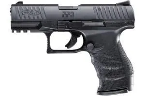 dWALTHER LE PPQ 22LR PSTL BLACK 3-12RD