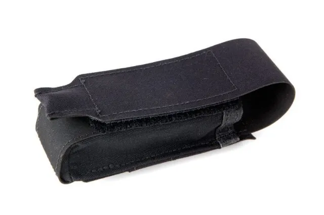 Blue Force Gear Single Pistol Mag Pouch Black Fits Lights - Blue Force Gear