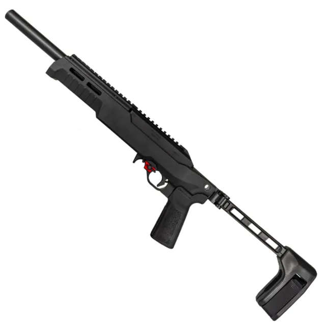 FRA F22-V .22 LR 10 In Integrally Suppressed Chassis Pistol 02-90007-BLK