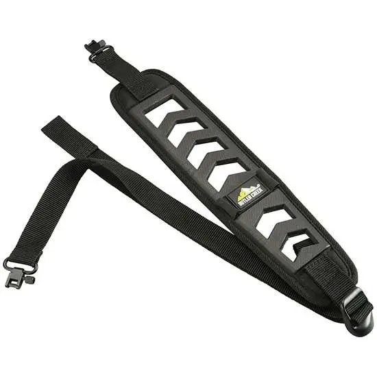 Butler Creek 190030 Featherlight Sling Black Foam 22"-36" OAL 3" W Adjustable Design 2 Cartridge Loops Swivels for Rifles - BTLR