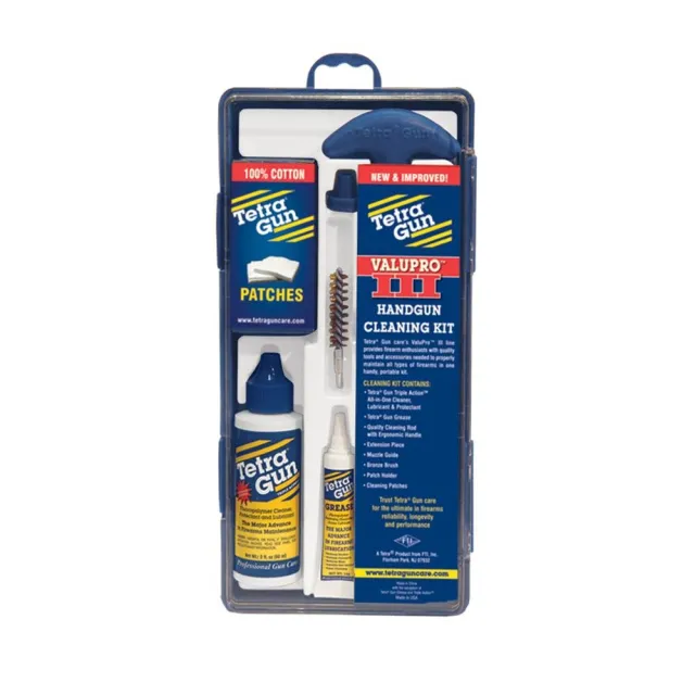 Tetra Gun Care TG725 Cleaning Kit .44/.45 Caliber Bronze Brush