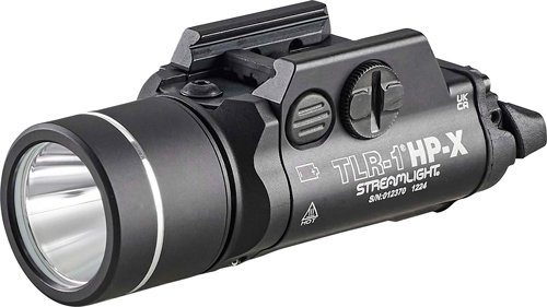 Streamlight 69168 TLR-1 HP-X Black 1,000 Lumen Tactical Weapon Light - Streamlight